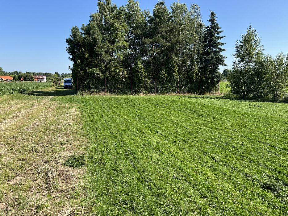 Działka budowlana Popów