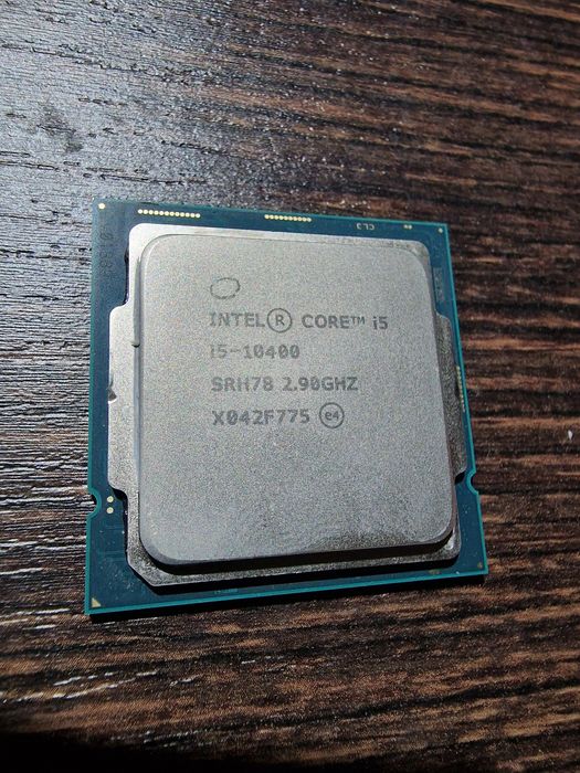 Intel Core i5-10400 - универсальный проц для игр и работы