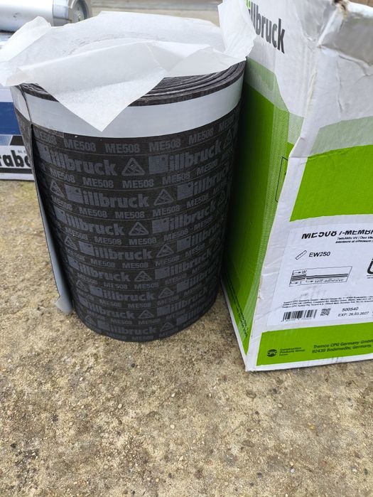 2 sztuki Illbruck ME508 to samoprzylepna folia okien folia taśma.