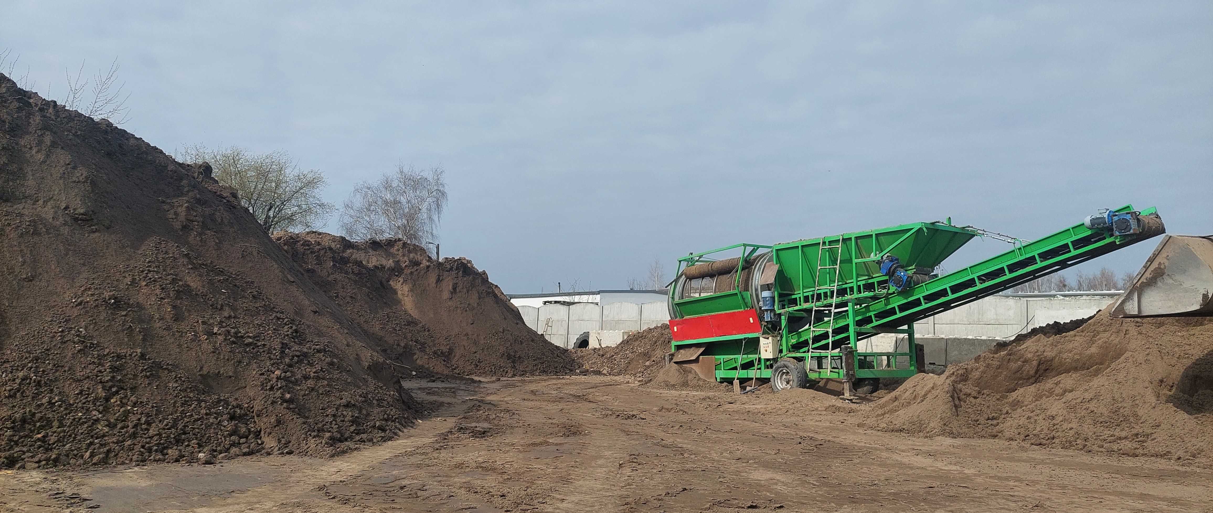 ziemia ogrodowa, przesiana, humus, Stęszew, Poznań