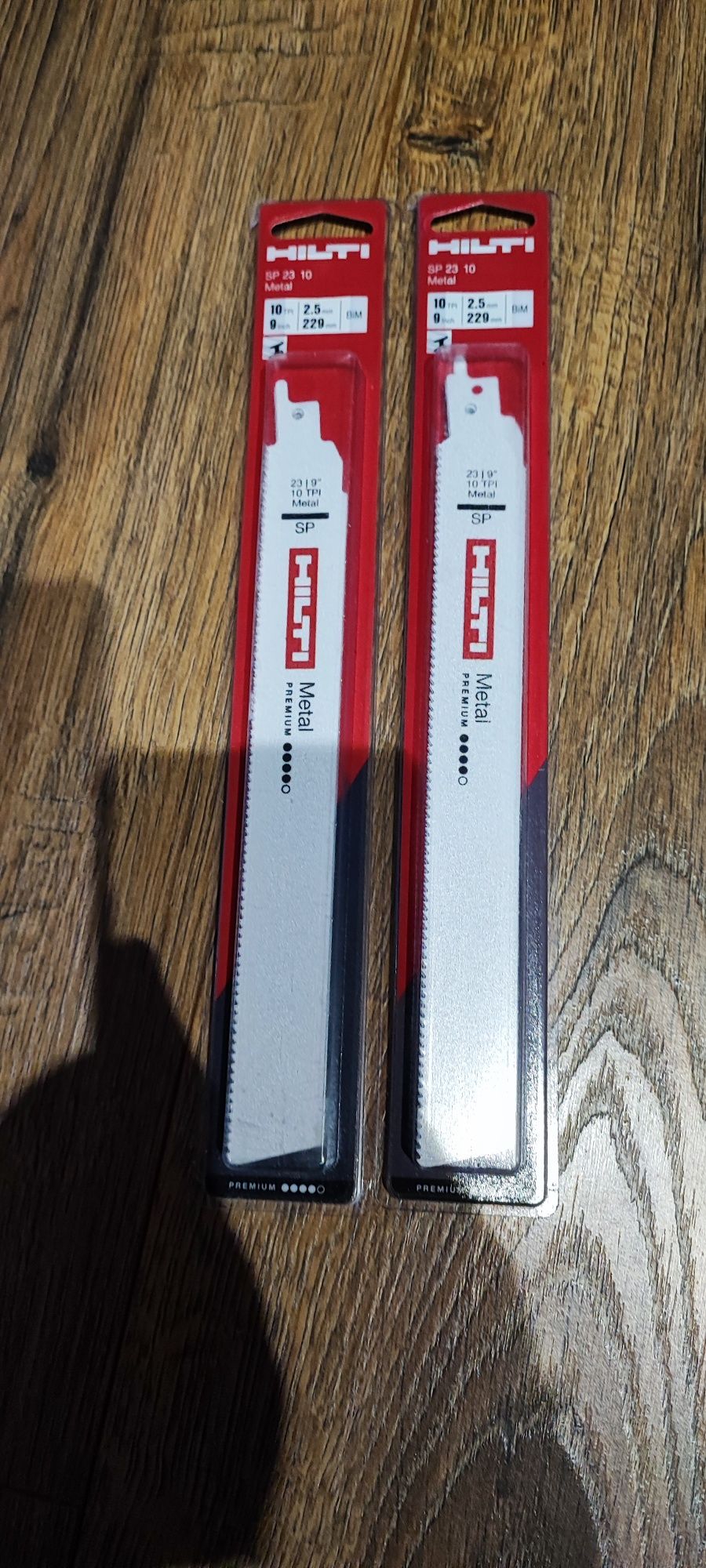 Hilti SP 23 10 noże do metalu, brzeszczoty do piły szablastej lisicy