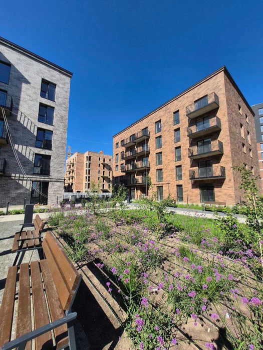 Продається 1 кім. квартира 44м2 в ЖК "Вавель"  поруч т.ц. "Veles Mall"