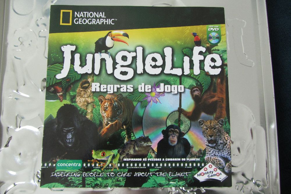 Jogo JUNGLE LIFE (National Geographic)