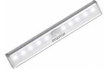 Oświetlenie meblowe LED z czujnikiem ruchu 19cm USB zimna biel