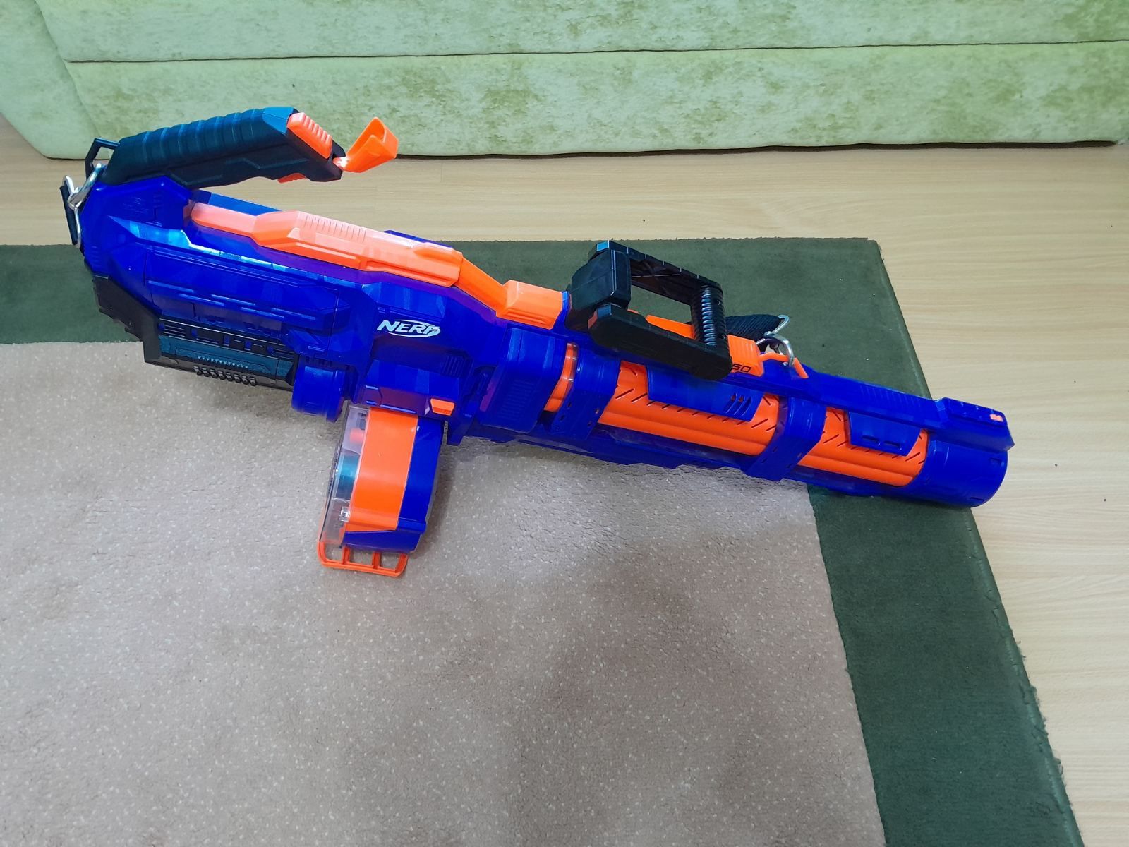NERF мініган / ньорф мініган / NERF titan cs-50