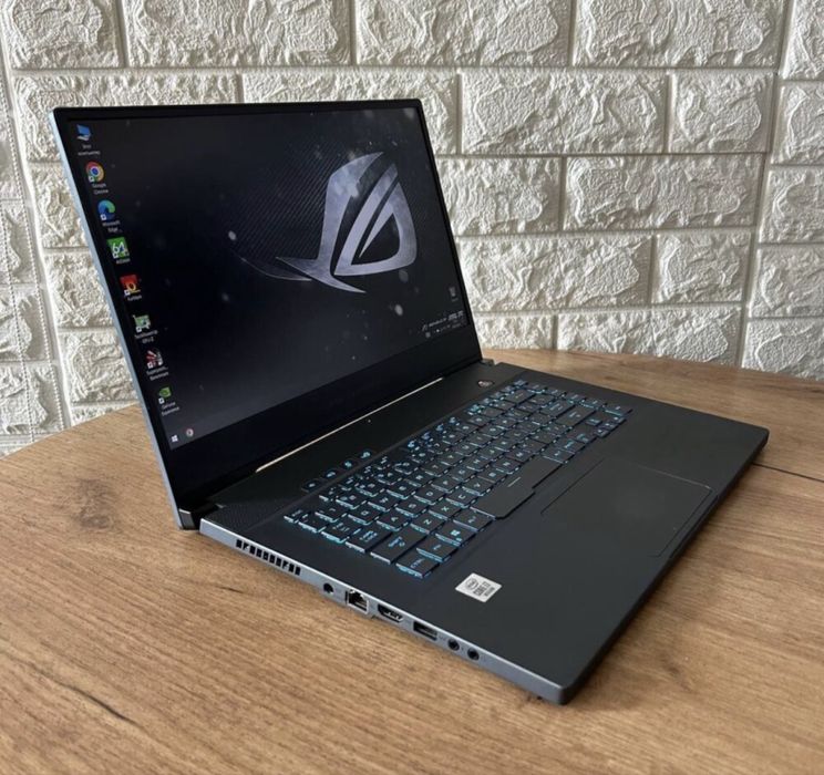 Игровой Ноутбук Asus ROG Zephyrus M15 2021 год rtx 2070 24gb ozu i7