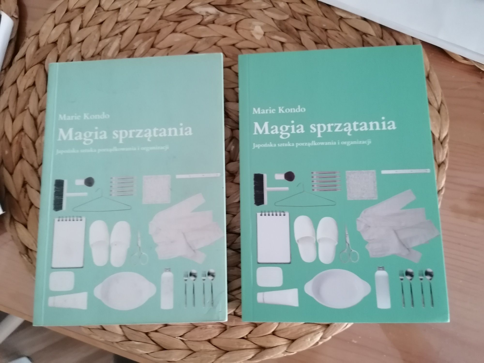 Książka Magia sprzątania Marie Kondo nowa wyd. 2023