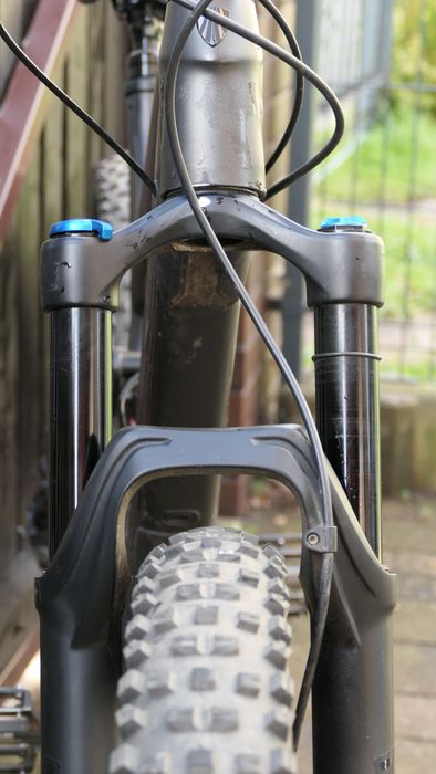 Rower Trek Fuel EX 8 [XL], full fox Shimano sram