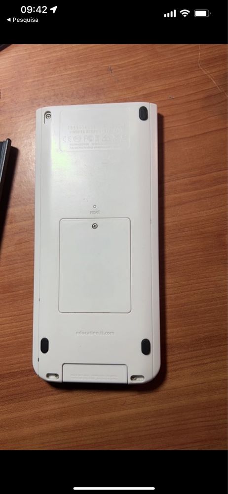 Calculadora gráfica TI-nspire CX