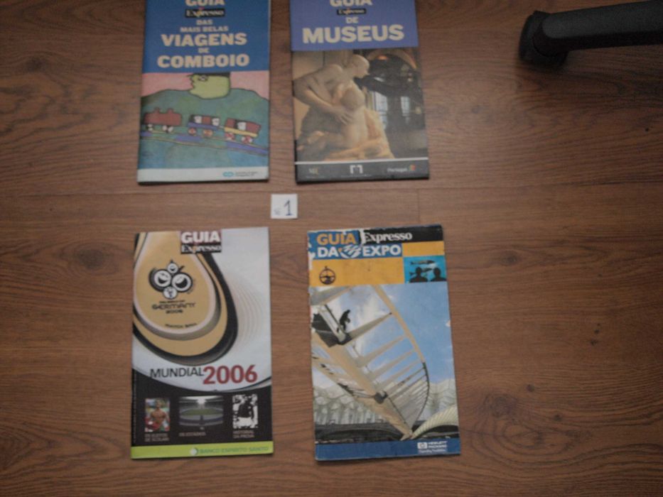 Expresso, Visão, Sábado, Flash Guias de viagens