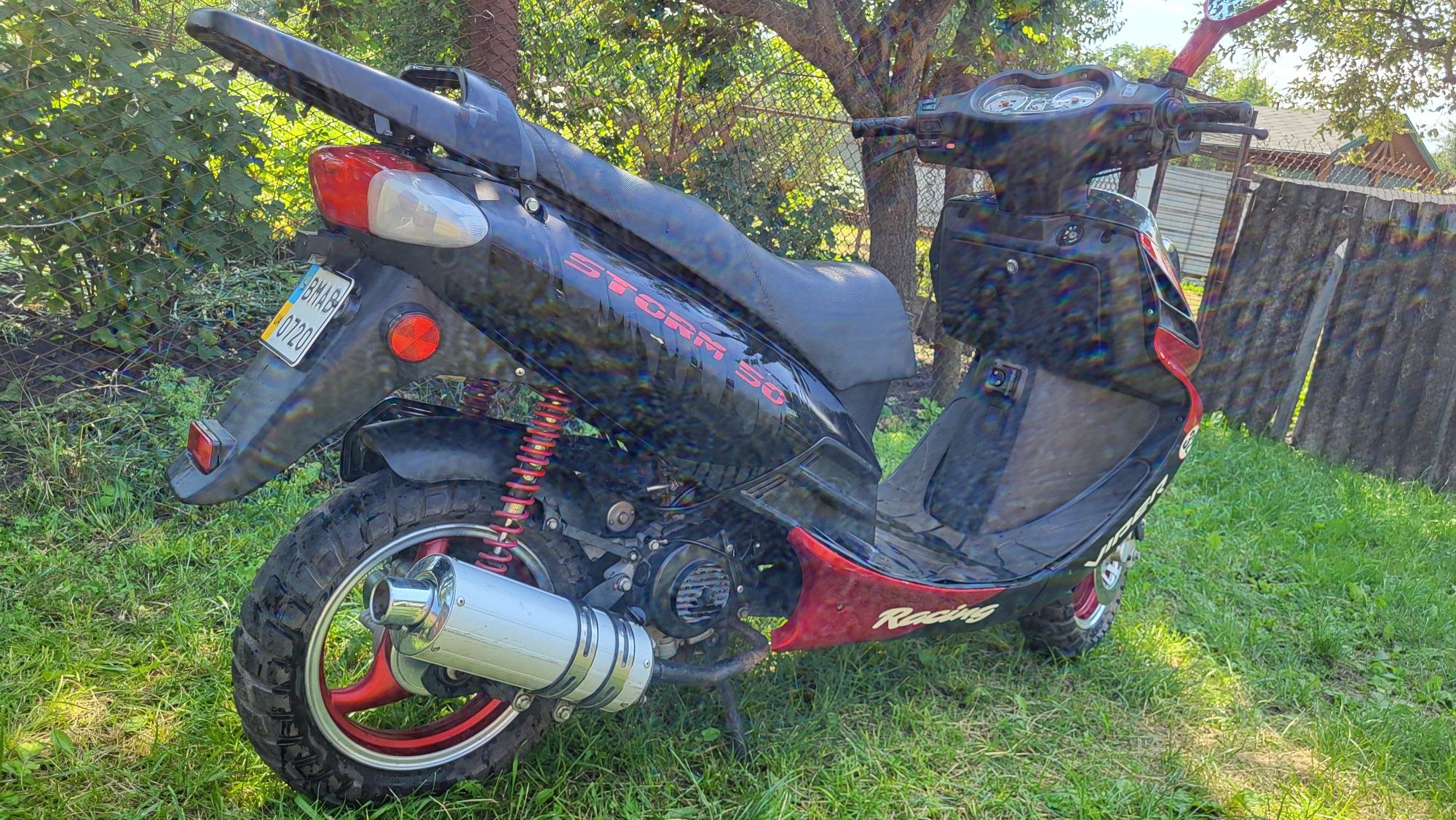 Viper storm 50 скутер мопед мотоцикл