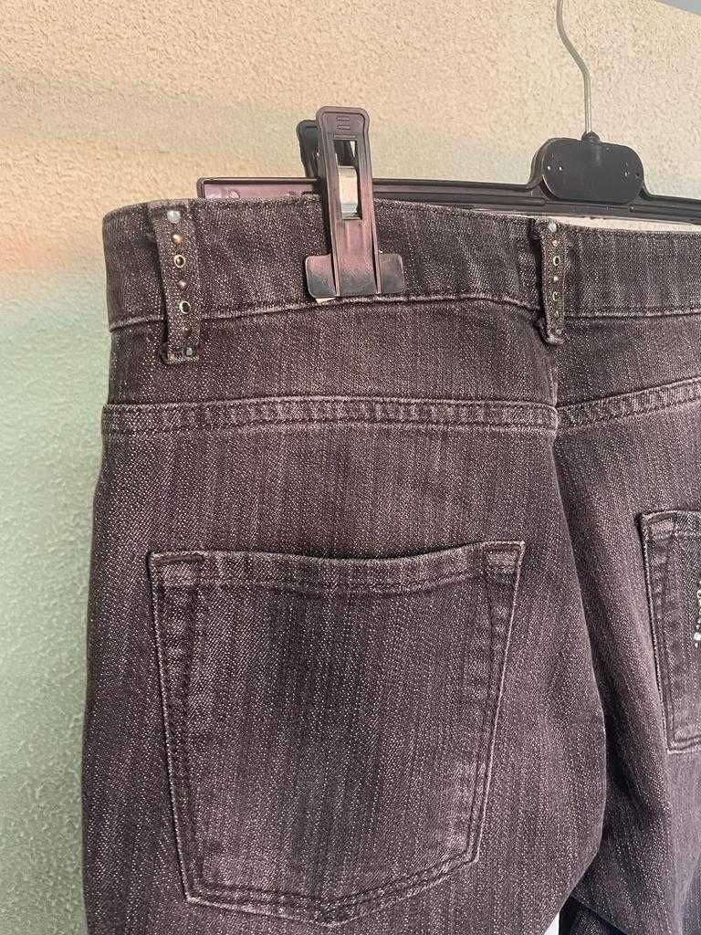 Calças Cinza Trussardi Jeans