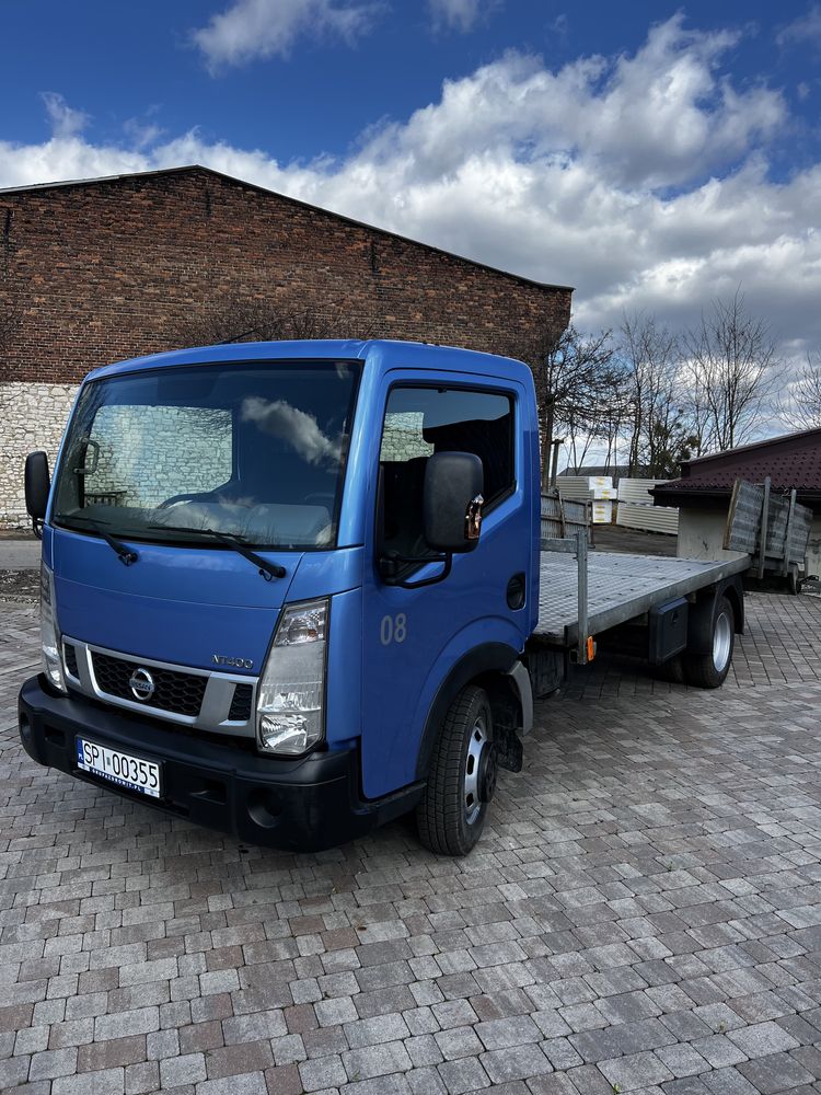 Nissan Cabstar NT400, pierwszy właściciel, klima, tempomat