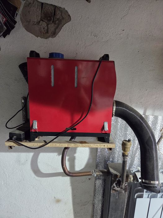 Автономний дизельний обігрівач