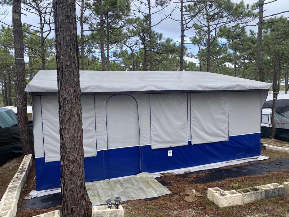 Caravana Caravelair BAHIA 450 com avançado