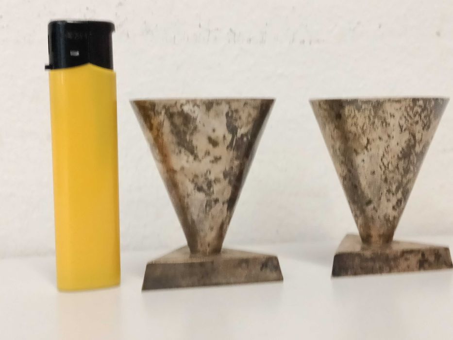 Старинные рюмки на двоих комплект стопок