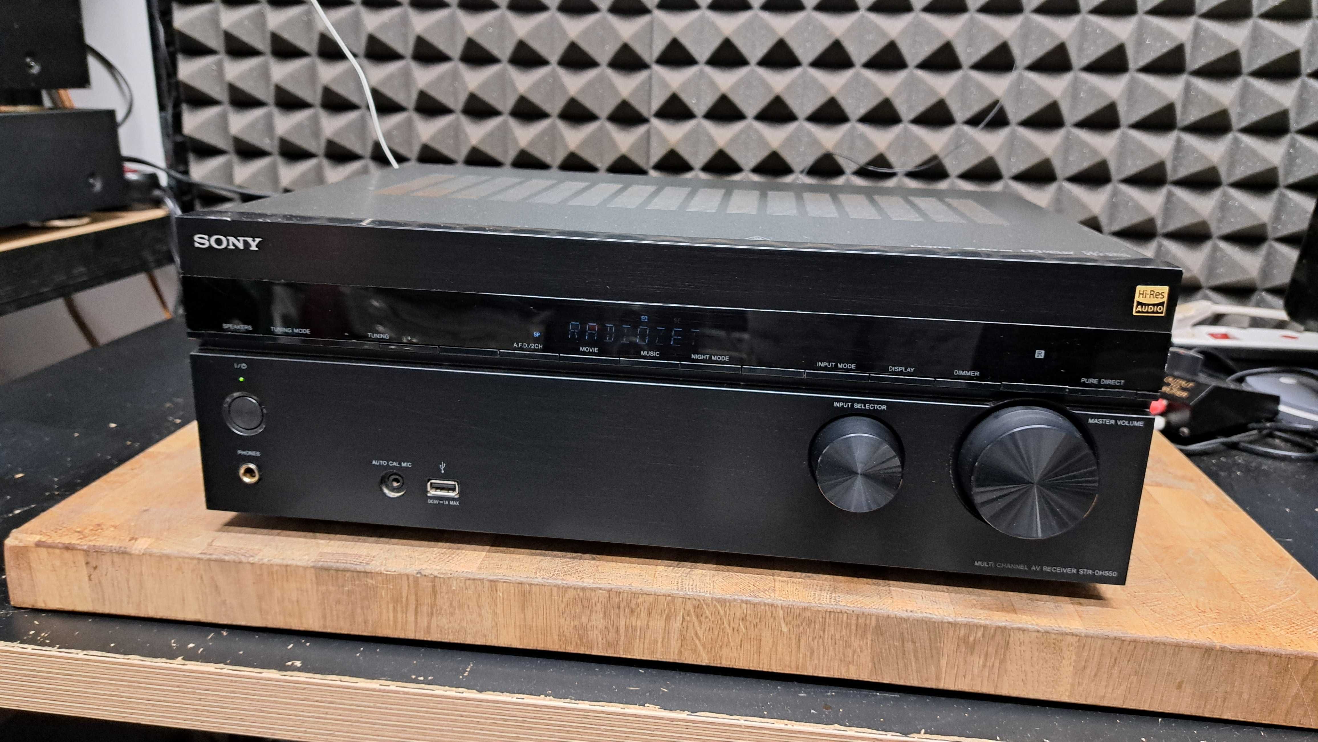 Amplituner Sony STR-DH550