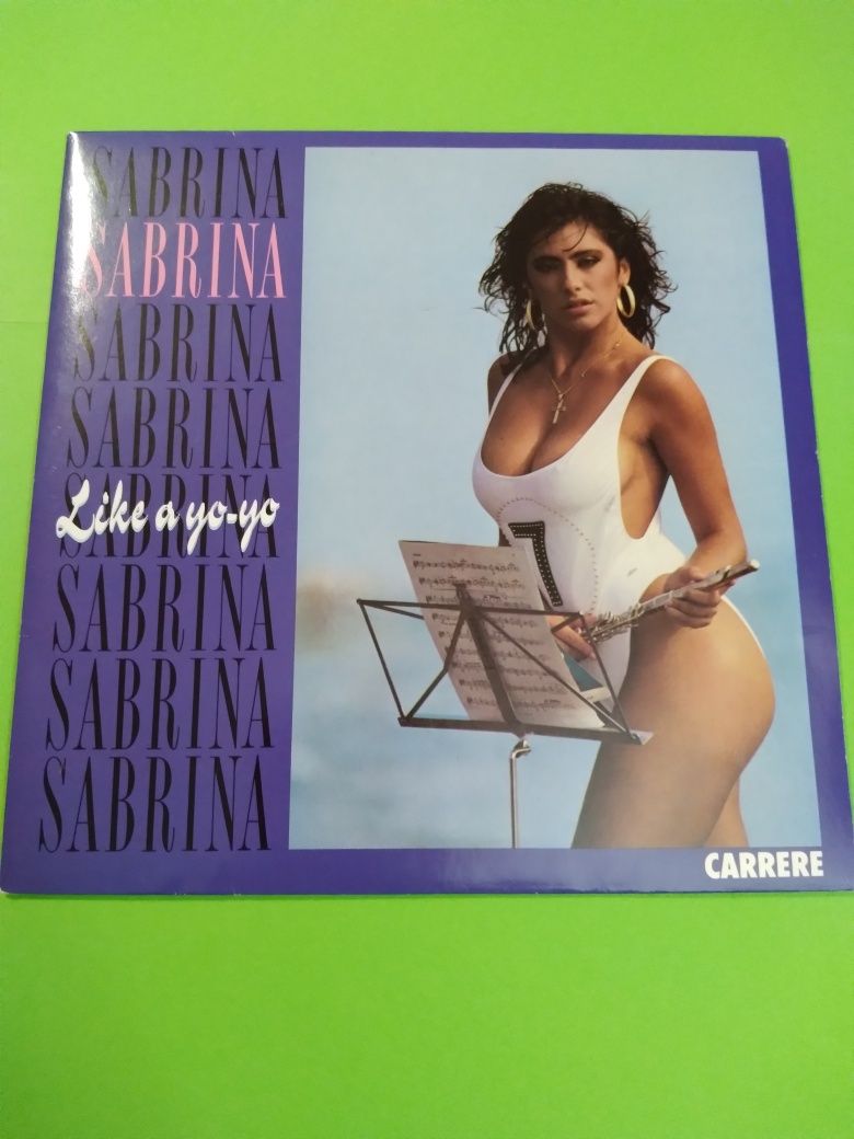 Платівка вінілова SABRINA ф-ми SACEM, 1989р.,Франція.