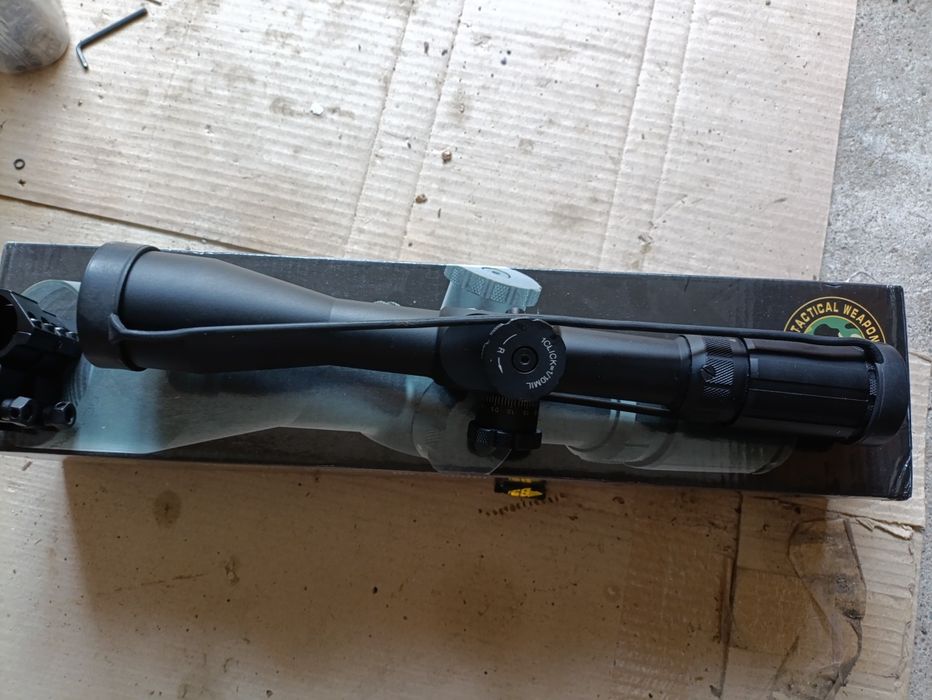 Оптичний приціл BSA 4-14X44 FFP