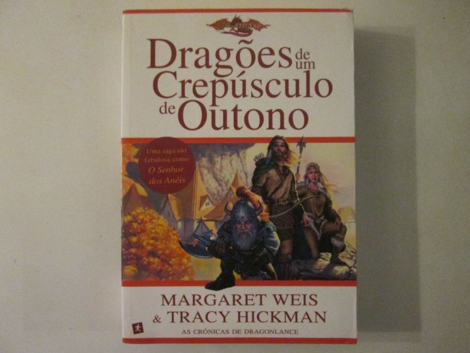 Dragões de um crepúsculo de Outono- Margaret Weis & Tracy Hickman