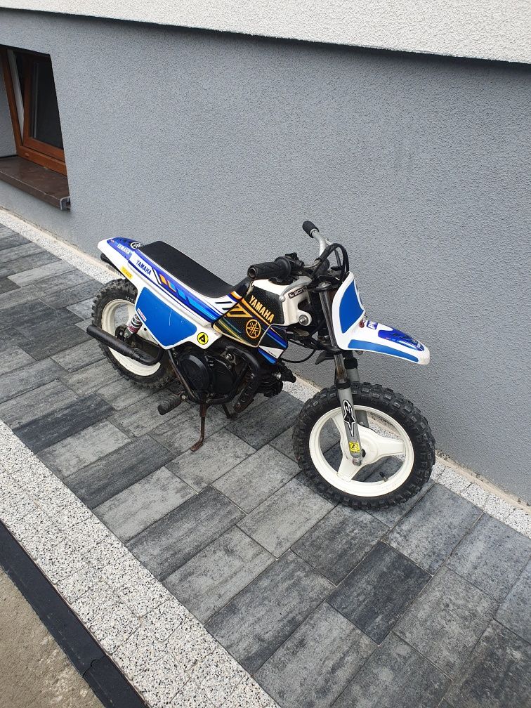 Yamaha cross pw 50 dla dziecka wał kardana
