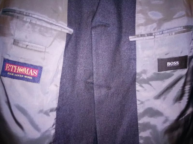 ‼️ Стильный мужской пиджак Hugo BOSS (XL). Модель Rossellini