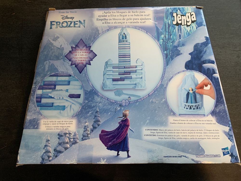 Jogo - Jenga da Frozen