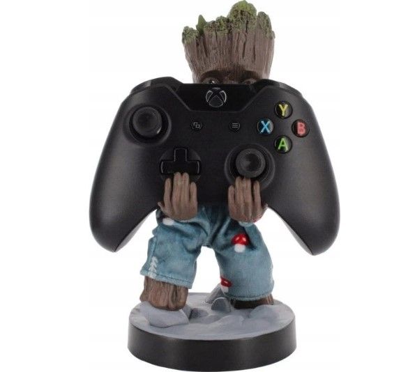 figurka podstawka do pada / telefonu, marvel groot rocket. jak nowy