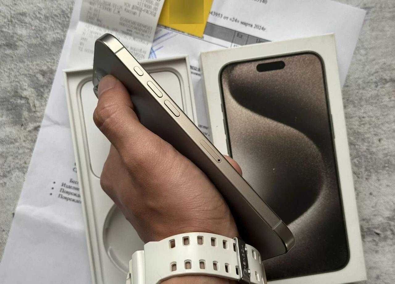 iPhone 15 Pro Max, 256 ГБ