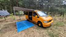 Kamper van Mercedes- Vito Westfalia