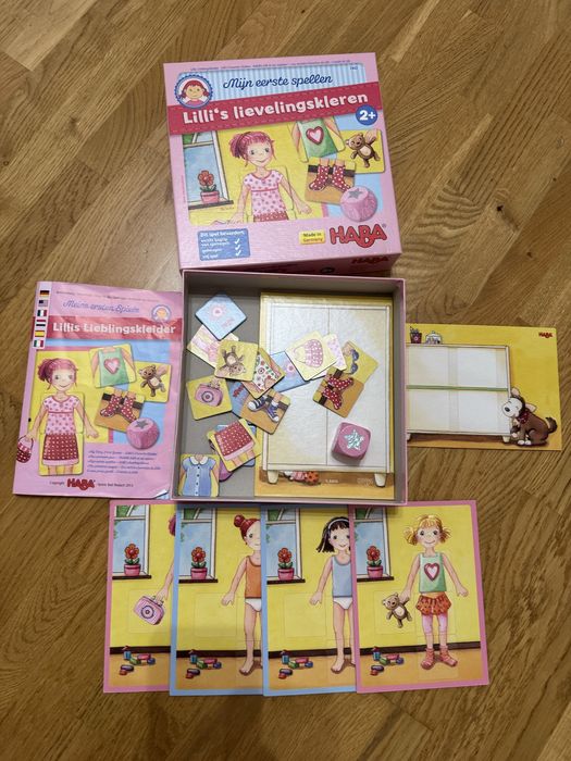 Настільна гра Haba еко сад як нова