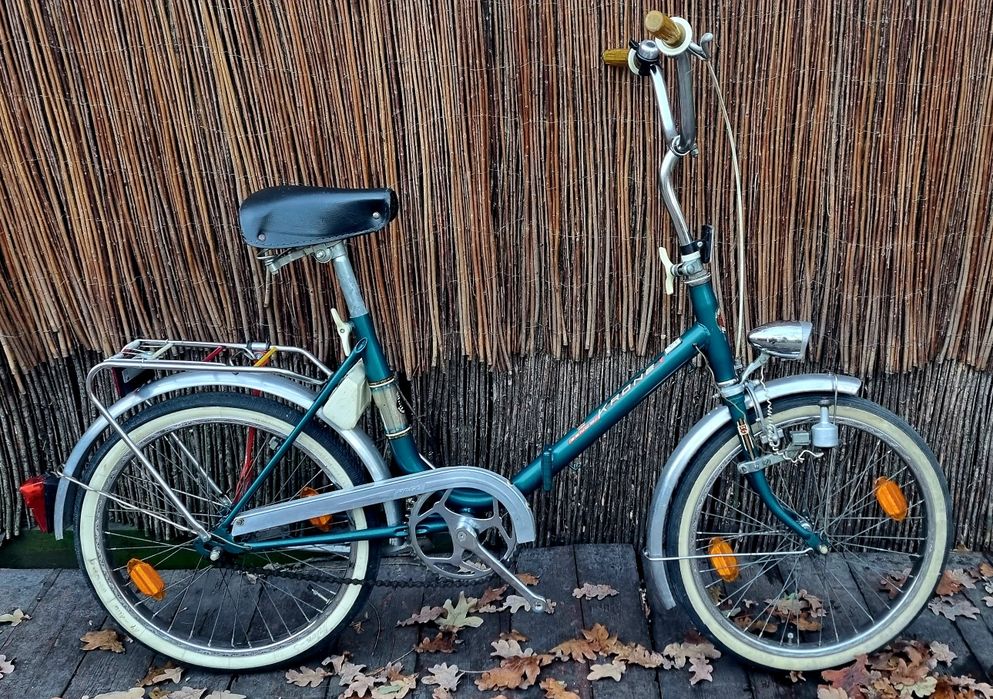 Rower składak Krone Koła 20 cali Retro klasyk stan bdb