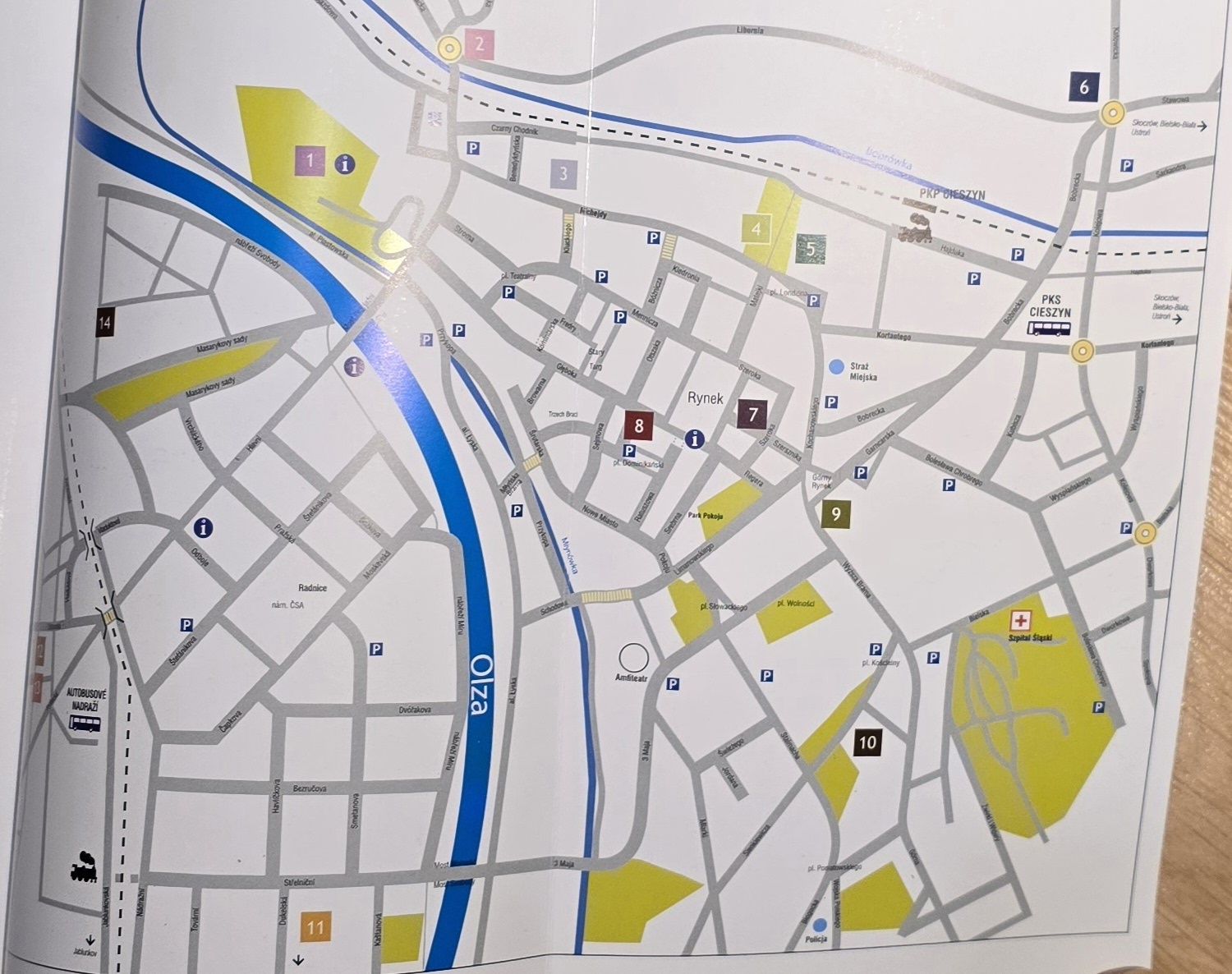 Cieszyn. Via Sacra. Kościoły i Klasztory. J. Spyra.