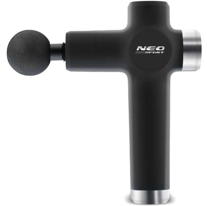 Nowy Pistolet Do Masażu Masażer Do Ciała Pleców Massage Gun 8 NAKŁADEK