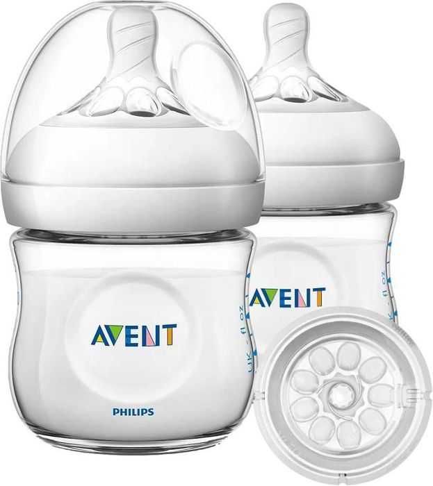 AVENT Philips butelka antykolkowa 125 ml NATURAL SMOCZEK - 4szt.