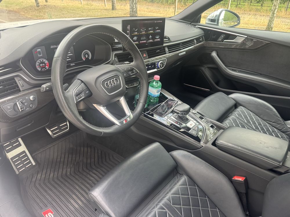 Audi S5 Cabriolet 2022