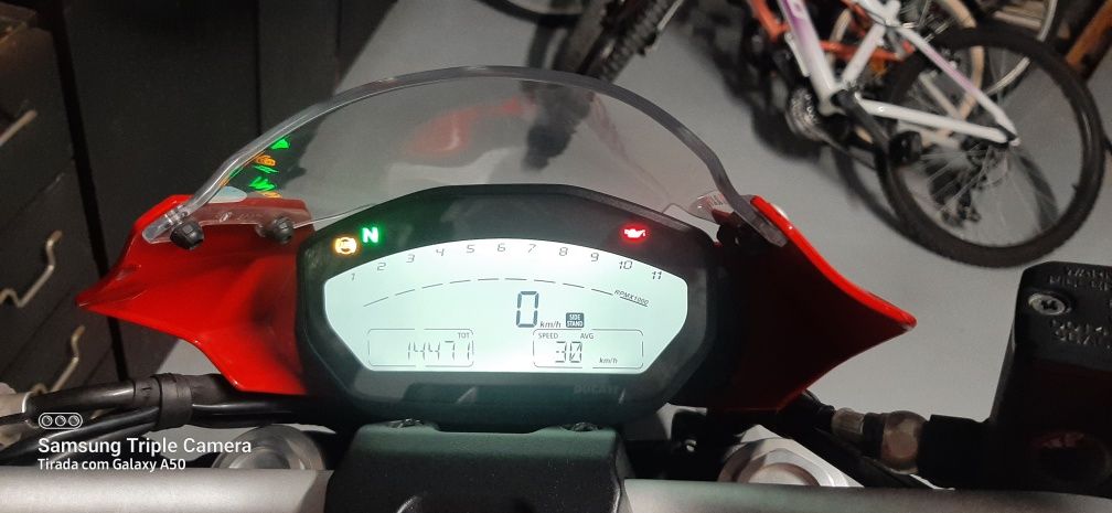 Ducati Monster 796