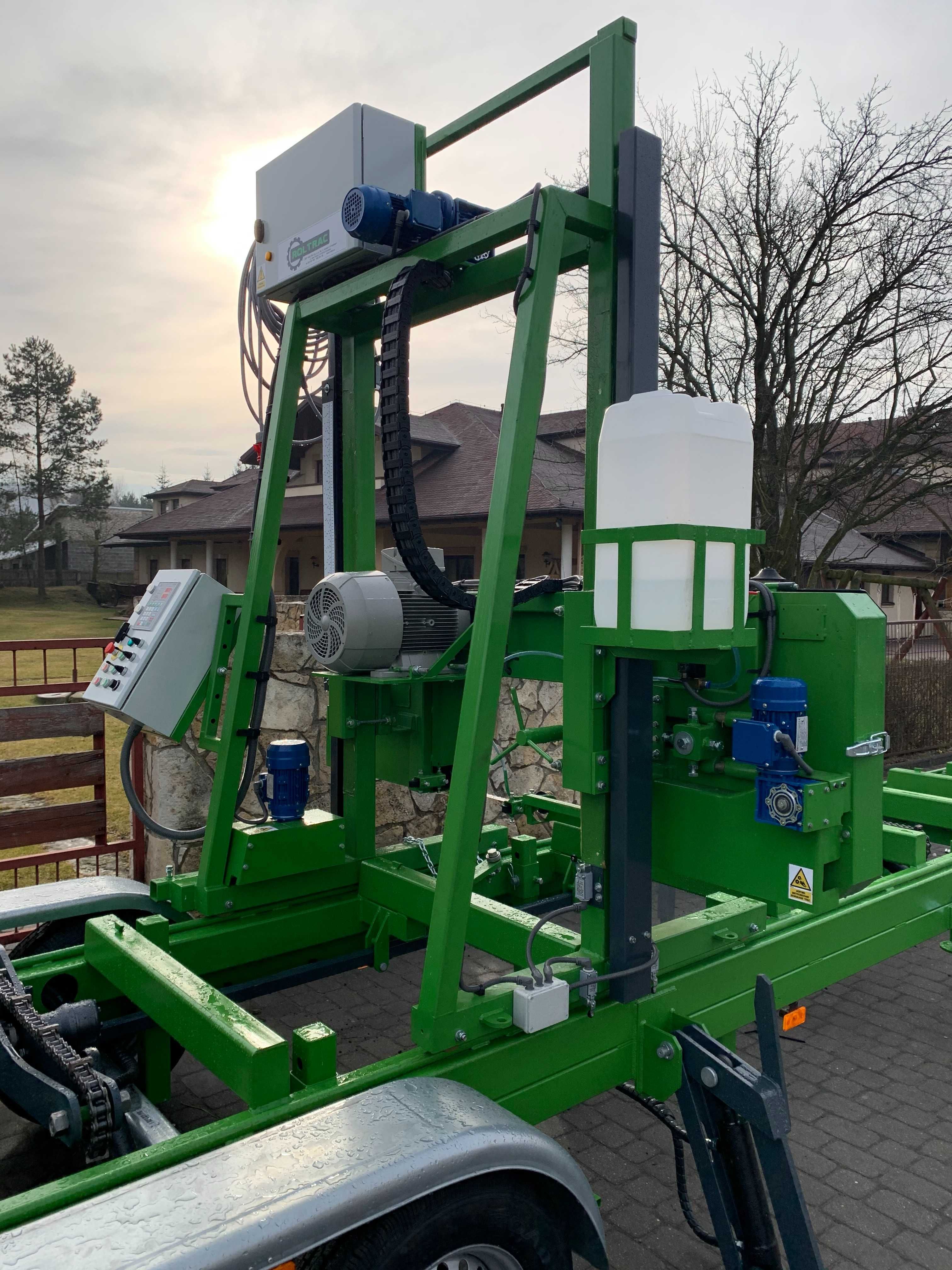 Trak taśmowy R-70 pilarka przecinarka nowa producent Homologacja