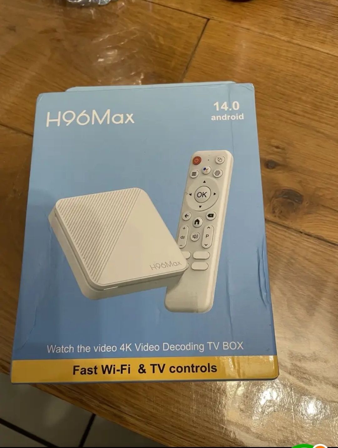 Box TV Android 14