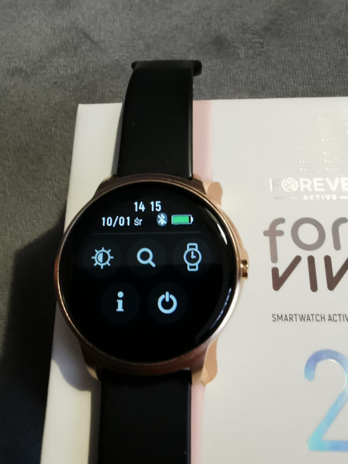 Smartwatch Forever fore vive 2 - gwarancja - dwa paski