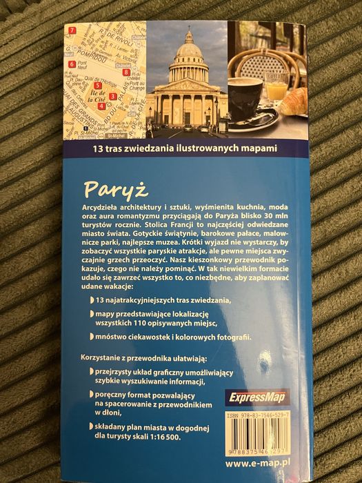 Przewodnik po Paryżu