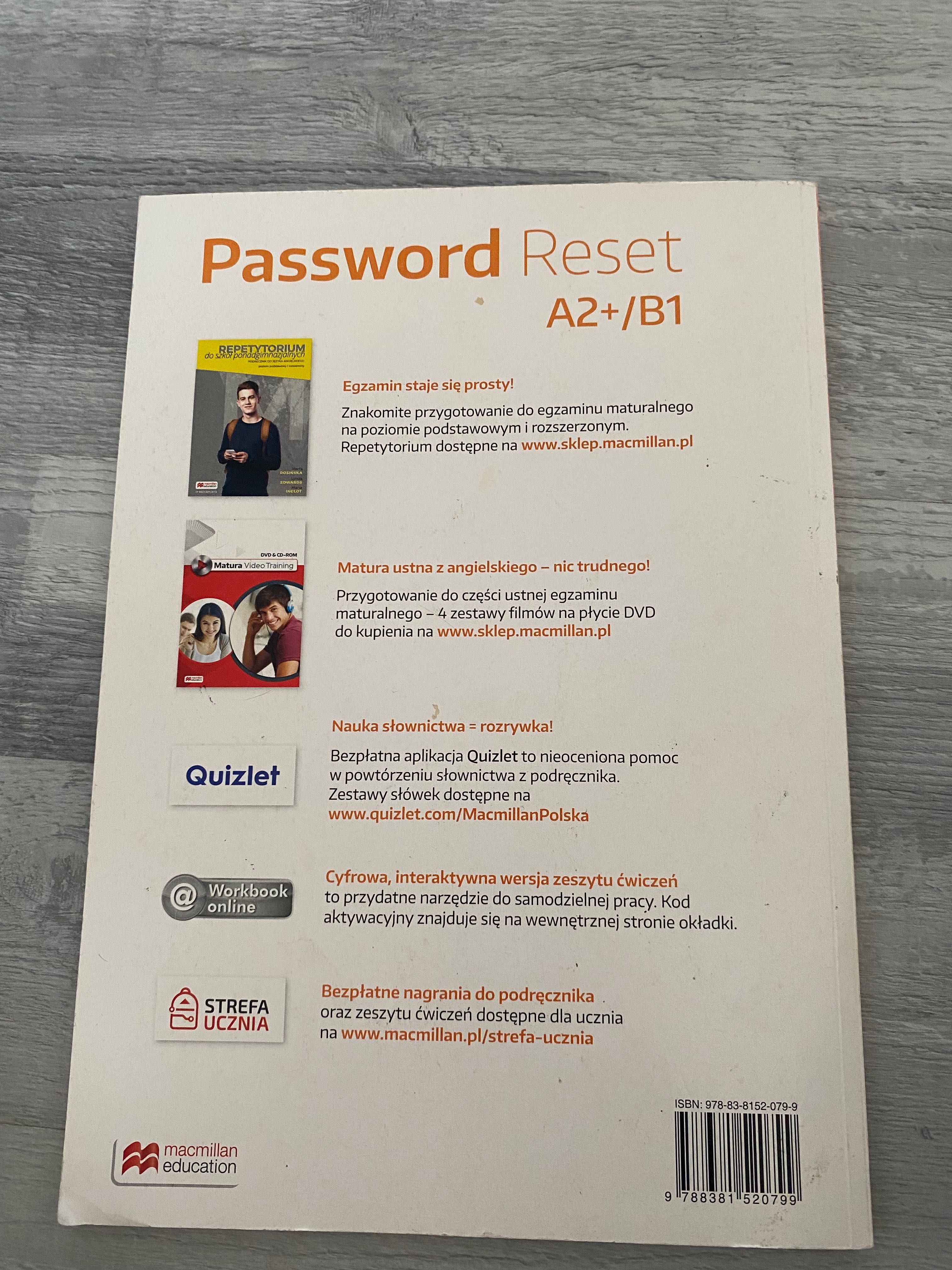 Password Reset ćwiczenia