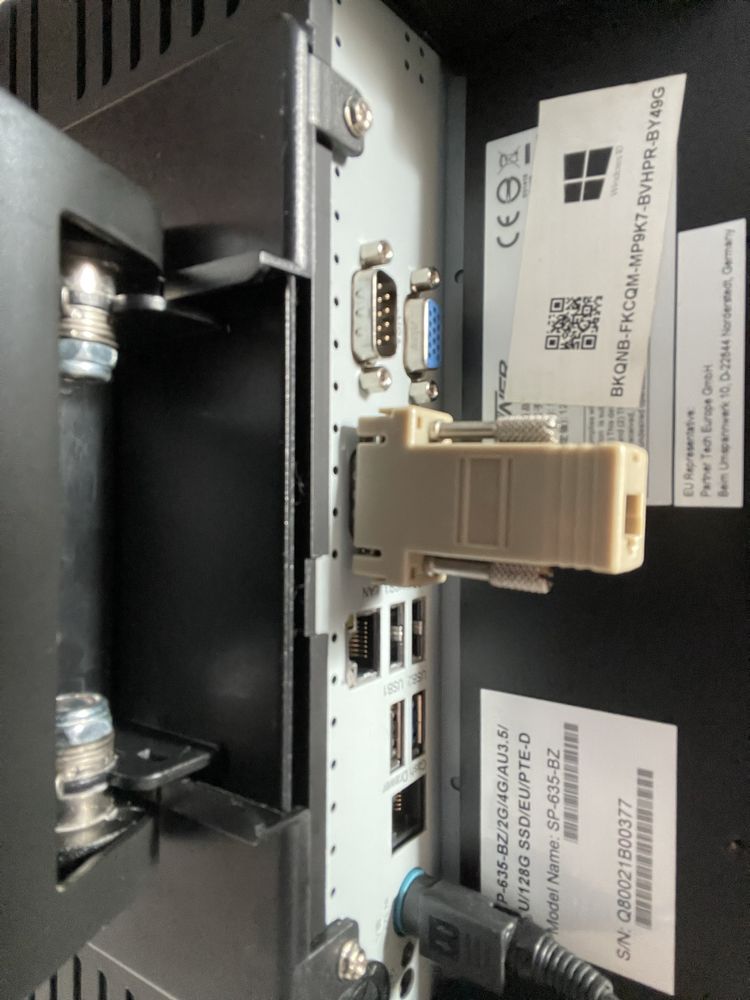 Sistema Faturacao POS Partner SP-635-BZ