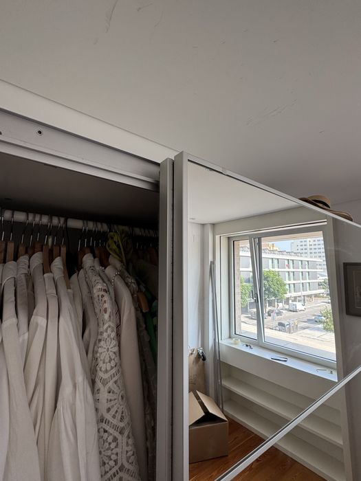 SŐ Portas deslizantes do roupeiro IKEA