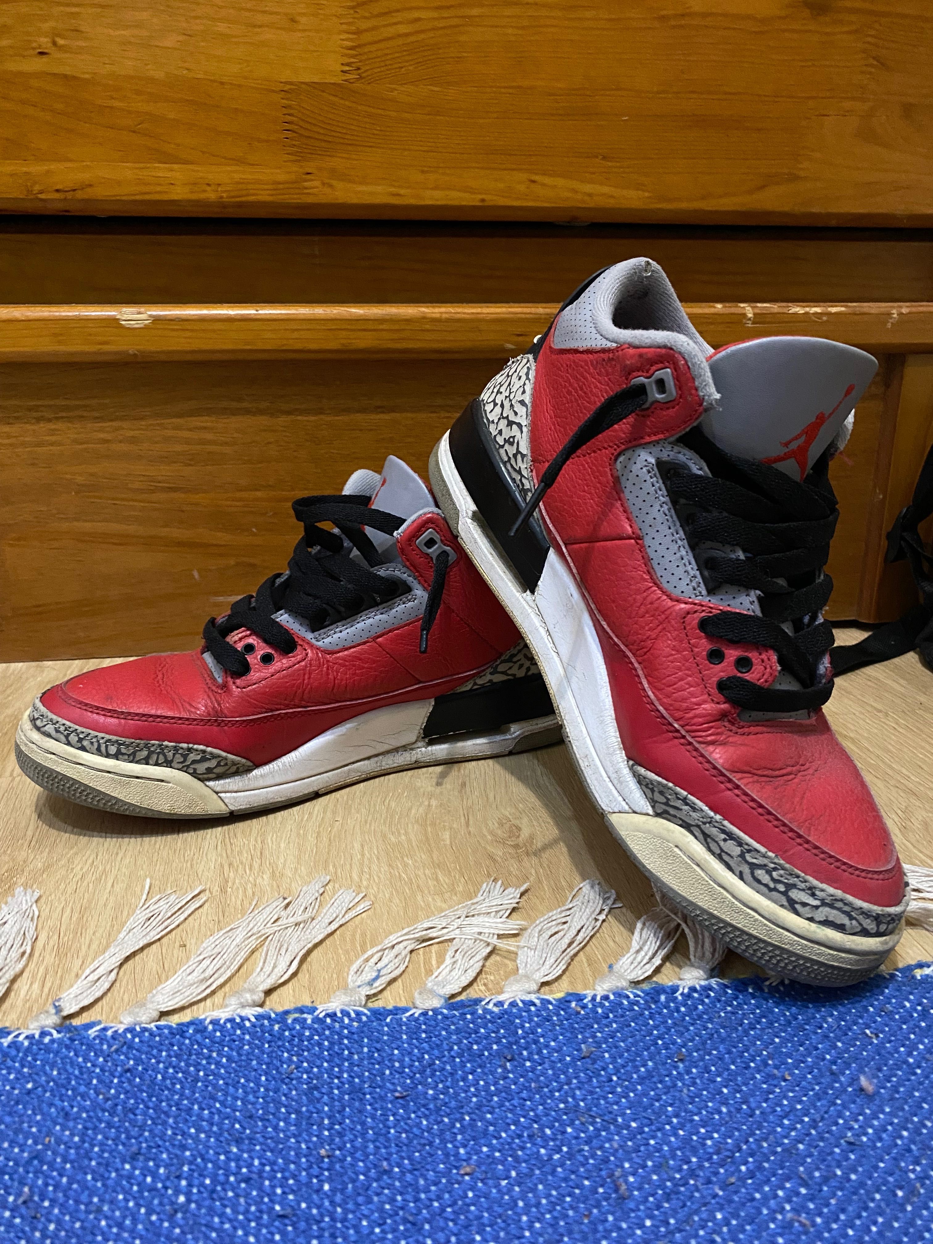 Jordan 3 retro red cement