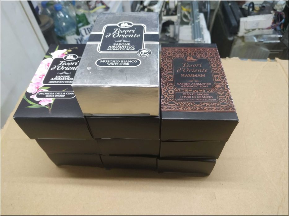 Mydło Tesori d Oriente w kostce 125g