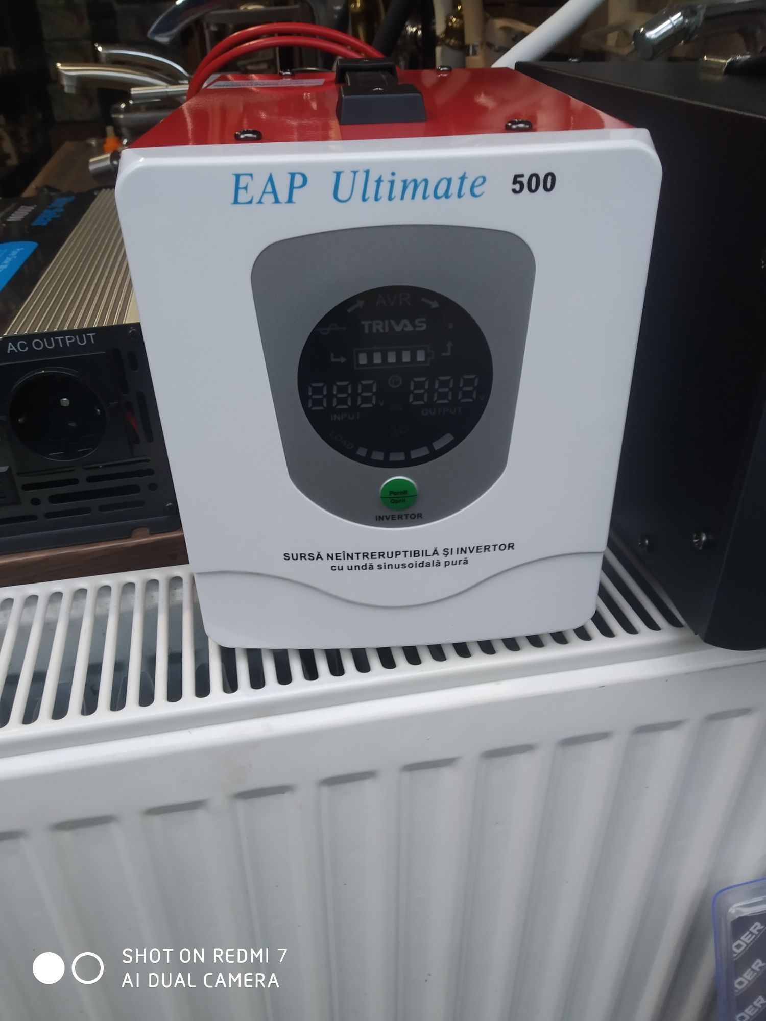 Інвертор EAP Ultimate UPS ,ДБЖ,ІБП. (560W-800va)