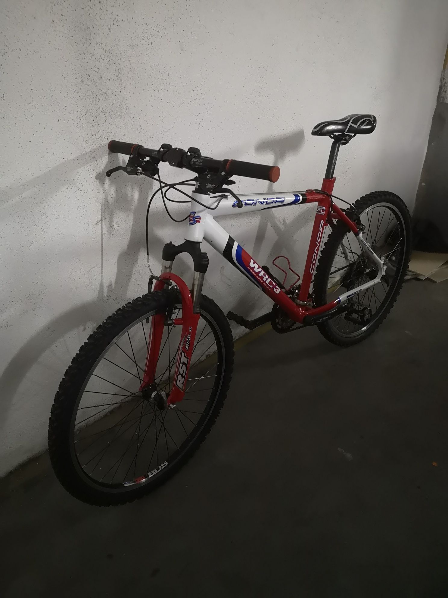 Bicicleta CONOR WRC 3