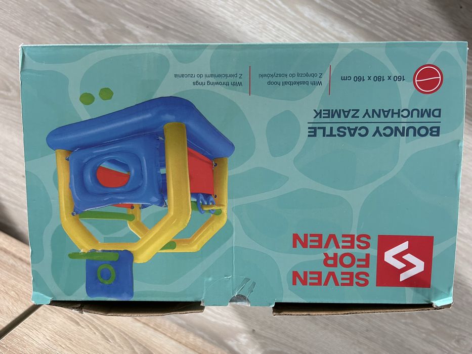 Zamek dmuchany seven for seven