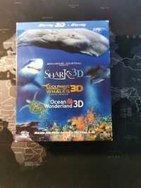 Zestaw płyt 3D Shark Dolphins Ocean